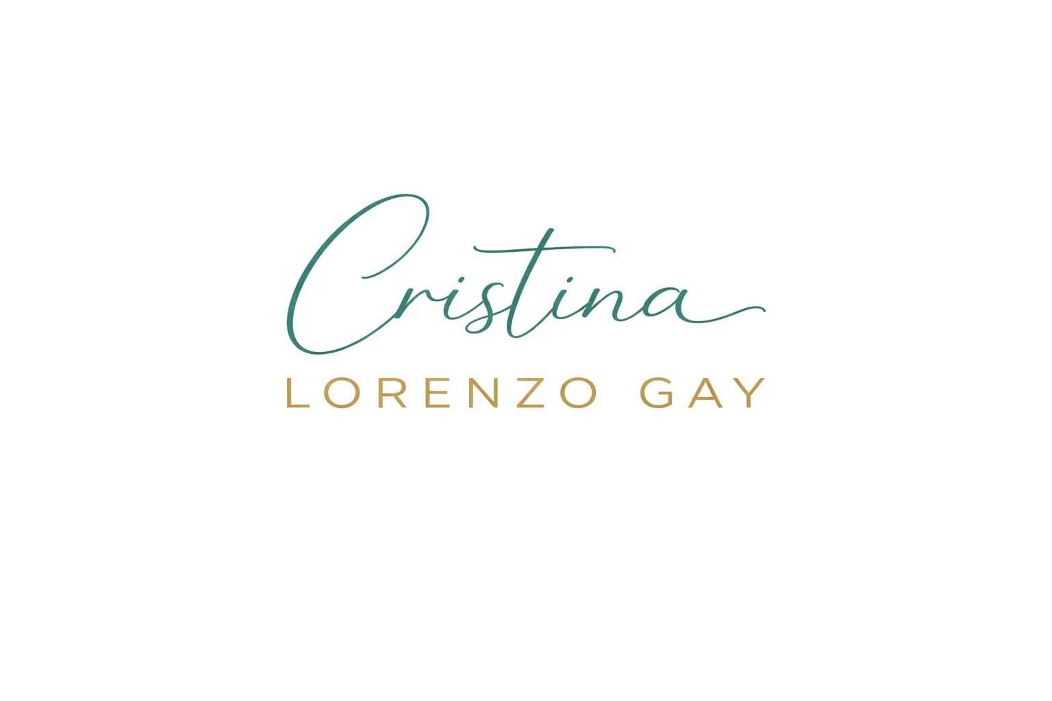 Logotipo Cristina Lorenzo Gay